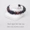 Black Agate Red Tiger Eye Ep.33 Bracelet