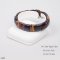 Tri Color Tiger’s Eye ep.53 Bracelet