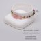 Baby Pixiu Strawberry Quartz Tourmaline Ep55 Bracelet