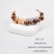 Faceted+Round Tiger eye Classic Bracelet