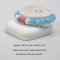 Angelite Pink Rhodonite Howlite ep.44 Bracelet