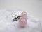 Rose Quartz 10mm Earrings