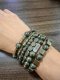 Round+Square Shape Pyrite Ep.16 Bracelet