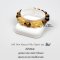 24K Twin Abacus PiXiu Tiger's eye Ep.07 Bracelet