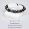 Onyx Tiger Eye Classic Bracelet