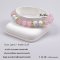 Rose Quartz Howlite ep.30 Bracelet