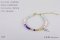 Rose Quartz Amethyst Green Aventurine Citrine EP78 Bracelet