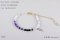 Rose Quartz Amethyst Onyx EP78 Bracelet