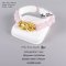 24K Gold PiXiu Rose Quartz Ep.08 Bracelet