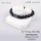 Onyx The Prestige Black Classic Bracelet