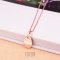 18K Rose Gold Lucky Cat Necklace