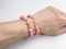 Rhodochrosite Signature Bracelet