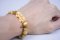 24K Gold Hok 福 PiXiu Golden Tiger's eye Ep.08 Bracelet