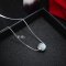 Moonstone 925 Silver Necklace