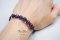 Amethyst String Bracelet Ep59