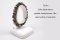 Round+Square Shape Pyrite Ep.16 Bracelet