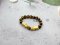 24K Twin Abacus PiXiu Tiger's eye Ep.07 Bracelet