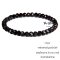 Faceted Shape Onyx Ep.65 Bracelet