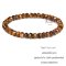 Faceted Shape Tiger's eye Ep.65 Bracelet