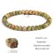 Faceted Shape Unakite Ep.65 Bracelet