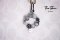 พวงกุญแจหิน Black Rutilated Quartz ไหมดำ แก้วขนเหล็ก Keychain