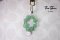 พวงกุญแจหิน Green Aventurine Stone Keychain