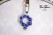 พวงกุญแจหิน Lapis Lazuli Keychain