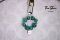 พวงกุญแจหิน Malachite Keychain