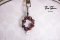 พวงกุญแจหิน Red Tiger eye Keychain