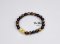 24K Gold Baby PiXiu Tri Color Tiger's eye Ep.07 Bracelet