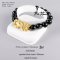 24K Gold PiXiu Golden Obsidian Ep.08 Bracelet