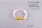 24K Gold PiXiu Rose Quartz Ep.08 Bracelet