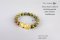 24K Gold PiXiu Unakite Ep.08 Bracelet