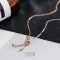 18K Rose Gold Calabash Hok 福 Necklace