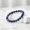 Lapis Lazuli (Natural Pattern) B16 Bracelet