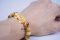 24K Gold Tri Kimtung PiXiu Golden Tiger's eye Ep.08 Bracelet