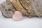 Heart Shaped Rose Quartz Stone