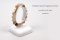 Rutilated Quartz Classic Bracelet