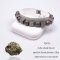 Round+Square Shape Pyrite Ep.16 Bracelet