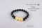 24K Gold PiXiu Golden Obsidian Ep.08 Bracelet