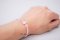 Rose Quartz String Bracelet