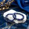 Lapis Lazuli (Natural Pattern) B16 Bracelet