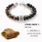 Tiger's eye Onyx ep.01 Bracelet