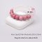 Rose Quartz Pink Rhodonite ep.14 Bracelet