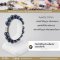 Light Kyanite หินปลดหนี้ Classic Bracelet (ราคาพิเศษ)