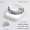 Silver Lace Agate Ep.40 Bracelet