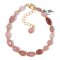 Strawberry Quartz Ep66 Bracelet