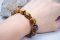 Square Shape Tiger's eye Ep.50 Bracelet