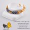 Hematite Golden Tiger’s Eye Ep.39 Bracelet