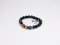 Tri Color Tiger’s Eye Faceted Onyx ep.54 Bracelet